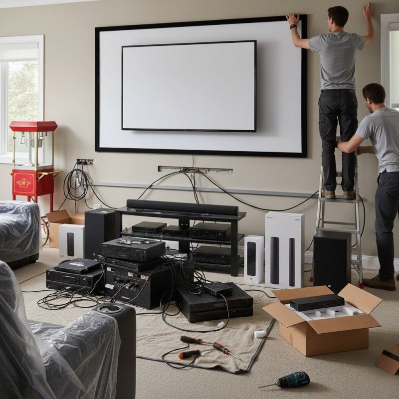 Home Theater Replacement Services