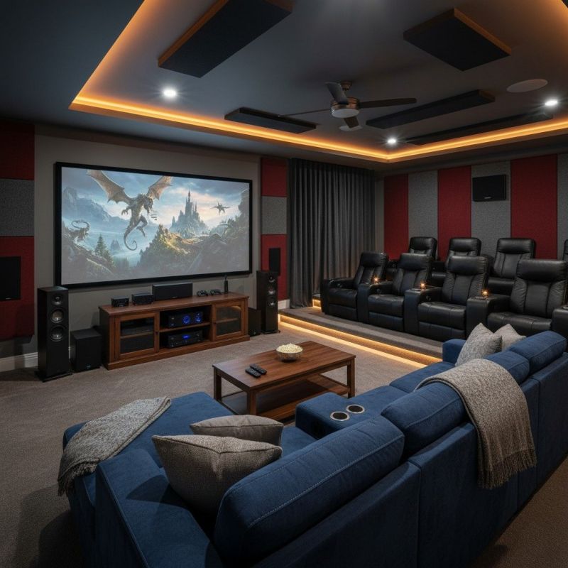 Home Theater Replacement