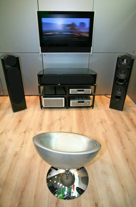 Home Audio Installation detail