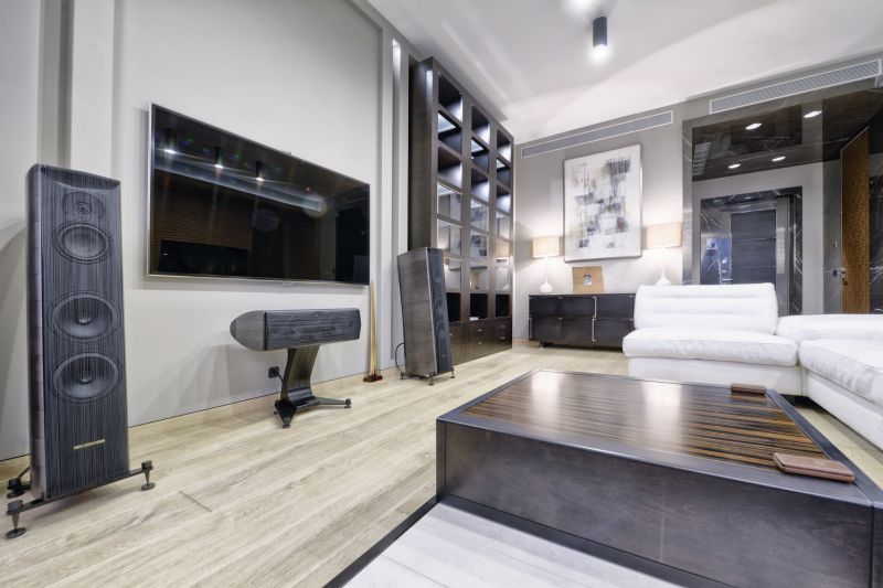 Surround Sound Installation detail