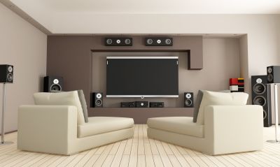 Home Theater Installation in Heber City, UT