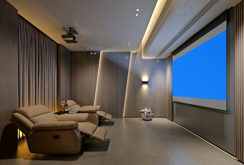 Media Room Installation in Provo, UT