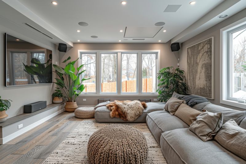 Media Room Installation in Utah County, UT