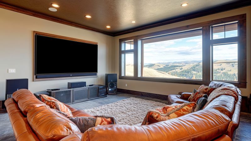 Media Room Installation in Heber City, UT