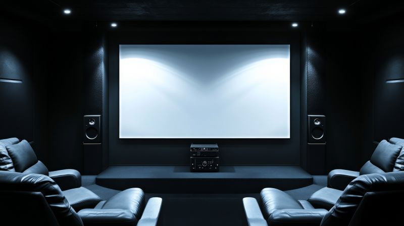 Media Room Installation in Heber City, UT