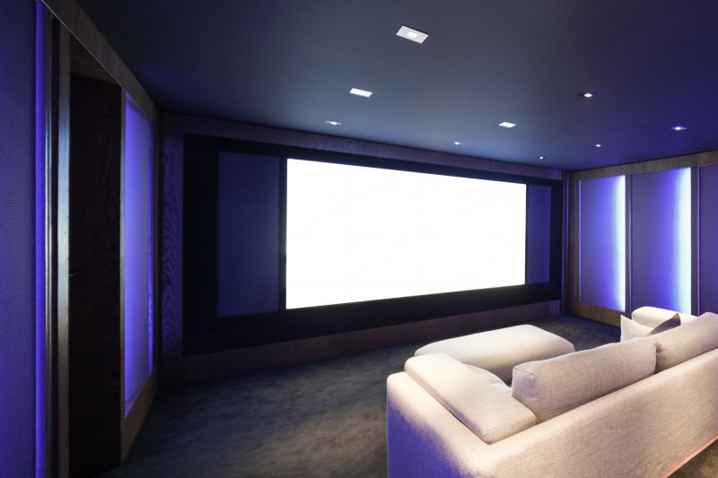 Theater Room Installation in Utah County, UT